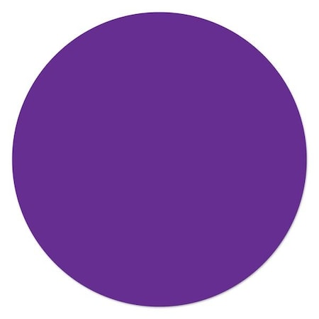 Ergomat Xtreme 9in Diameter Pux Purple, 9PK DSXP-9-P-KIT